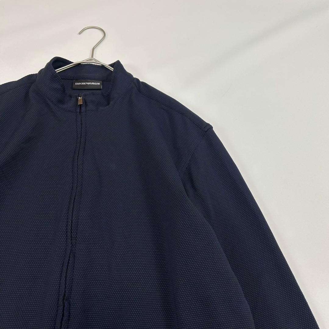 P901 XL エンポリオアルマーニ 大きいサイズ ストレッチ JKT メンズ