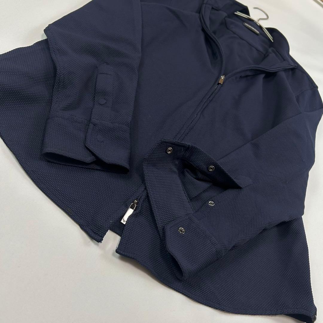 P901 XL エンポリオアルマーニ 大きいサイズ ストレッチ JKT メンズ