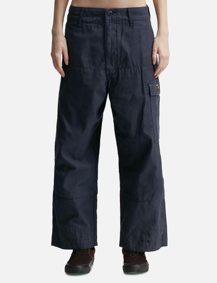 HUMAN MADE MILITARY EASY PANTS ネイビー　Sサイズ