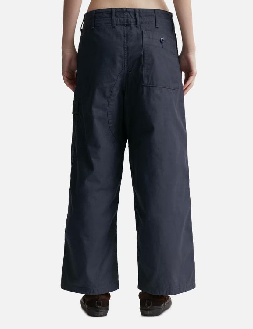 HUMAN MADE MILITARY EASY PANTS ネイビー　Sサイズ