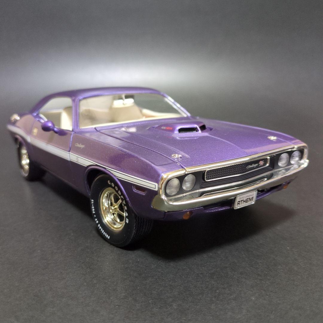 1/18ミニカー　Dodge Challenger R/T 1970