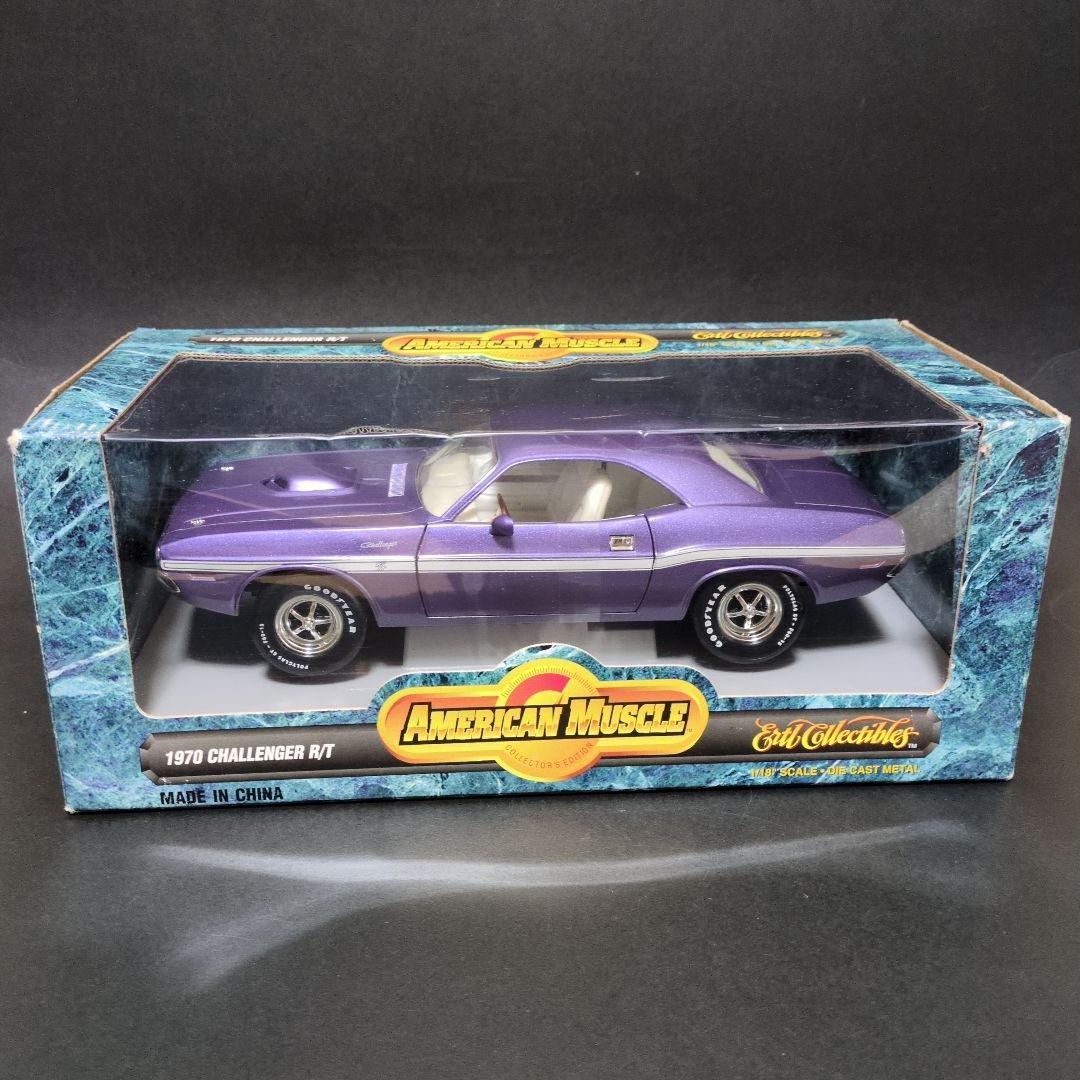 1/18ミニカー　Dodge Challenger R/T 1970