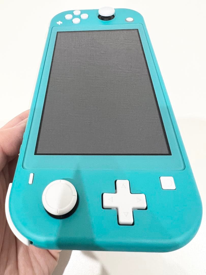 Nintendo Switch Lite 本体 充電ケーブル、ケース付