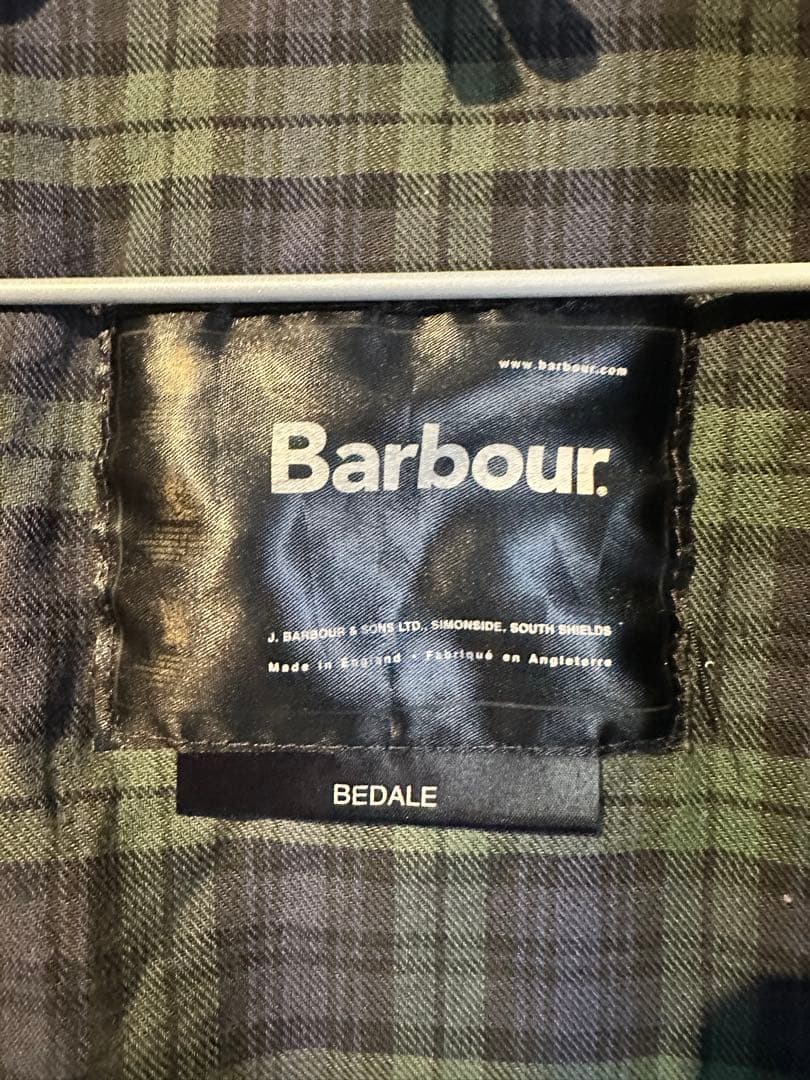 【値下げ】BARBOUR オイルジャケット