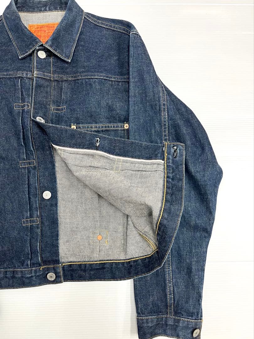 98年製 LEVI'S リーバイス 71506XX 1ST デニムジャケット