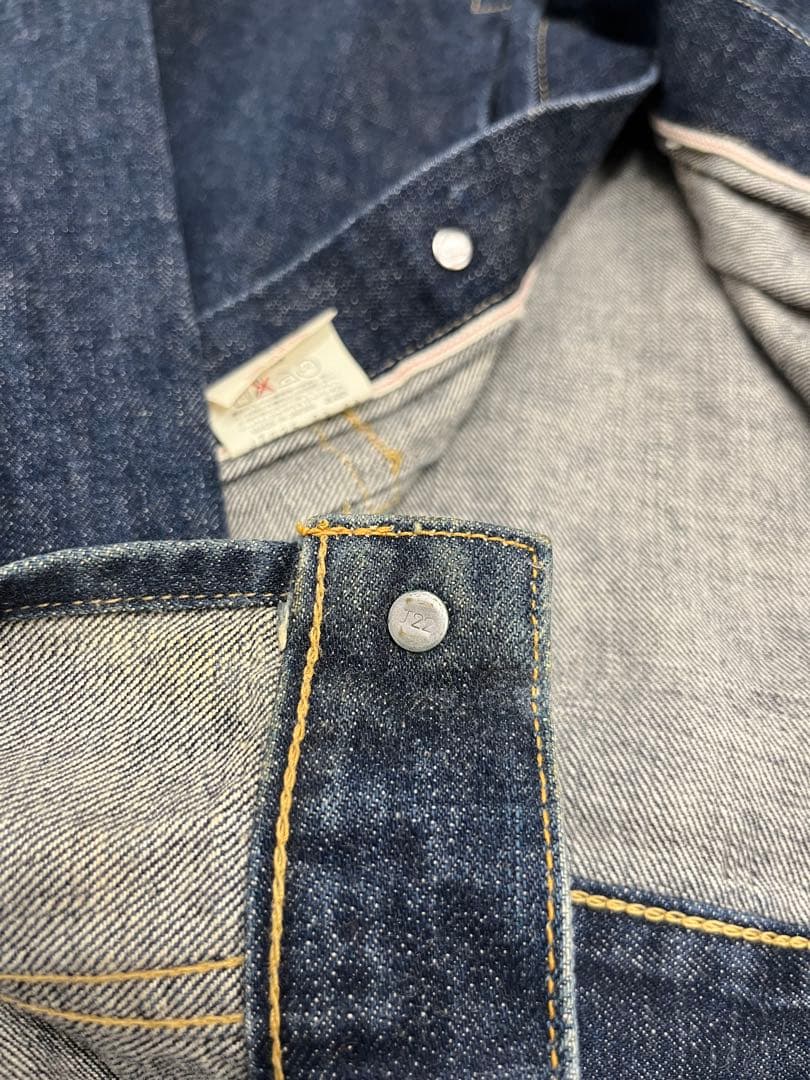 98年製 LEVI'S リーバイス 71506XX 1ST デニムジャケット