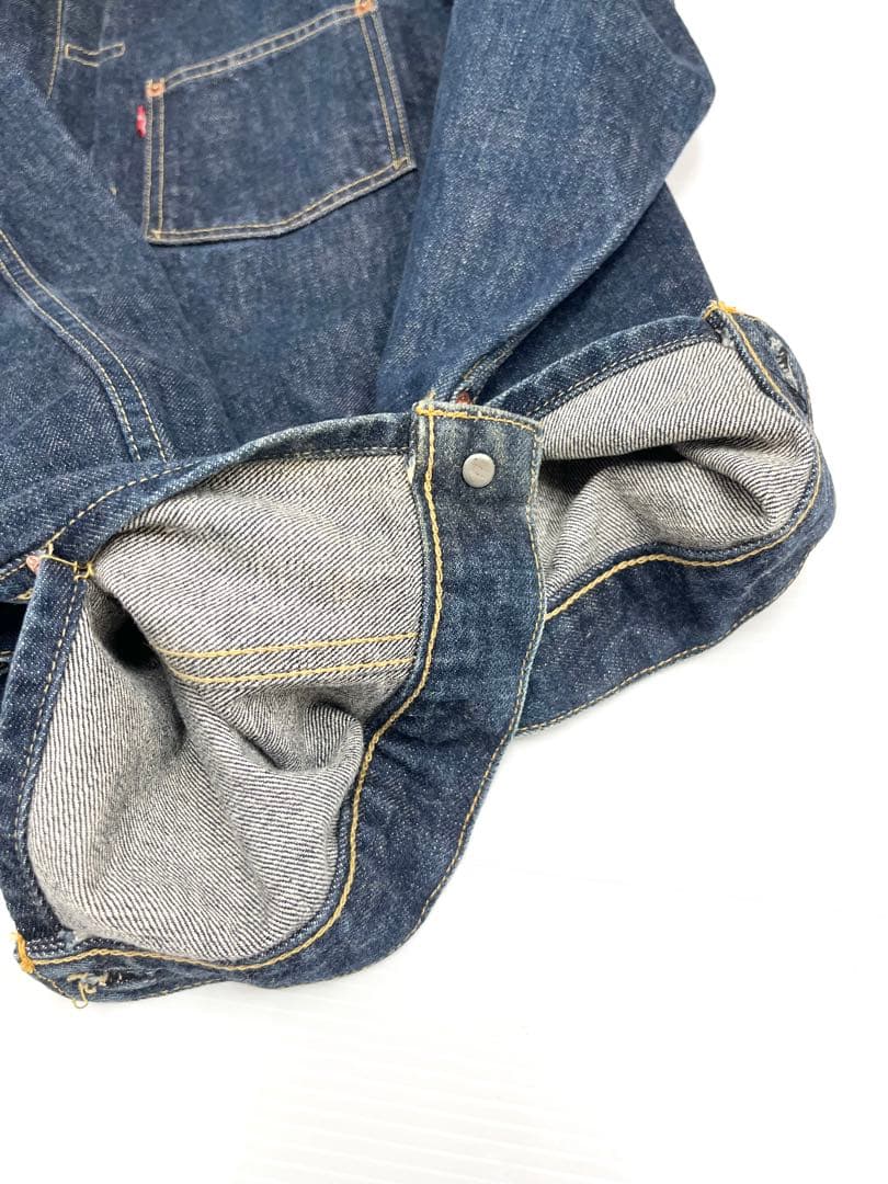 98年製 LEVI'S リーバイス 71506XX 1ST デニムジャケット