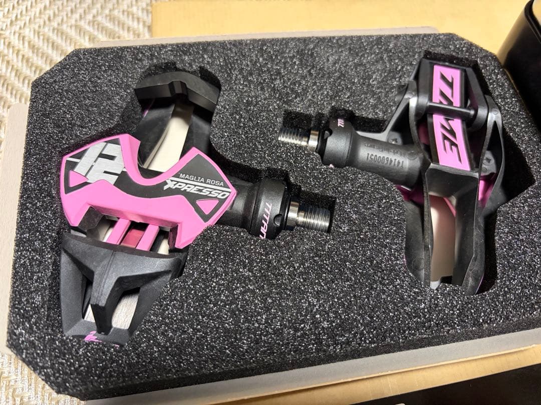 TIME XPRESSO12 Ti Maglia-Rosa ピンク 未使用品
