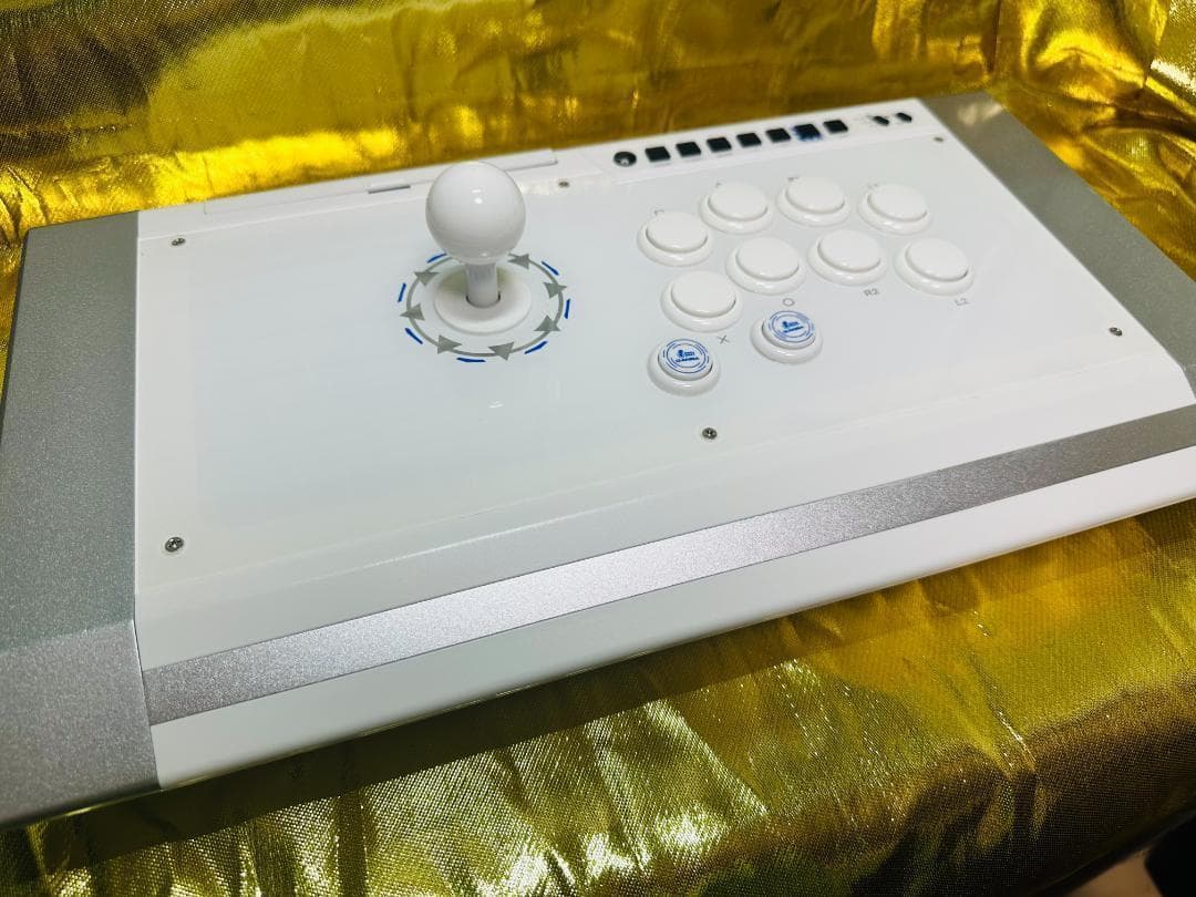 箱付 美品　QANBA Pearl　 アケコン　L3,R3 ボタン増設カスタム