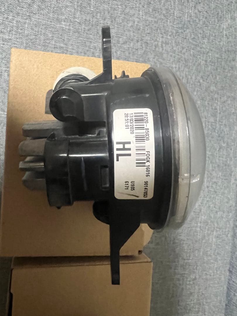 ダイハツハイゼット純正LEDHL HR フォグランプセット