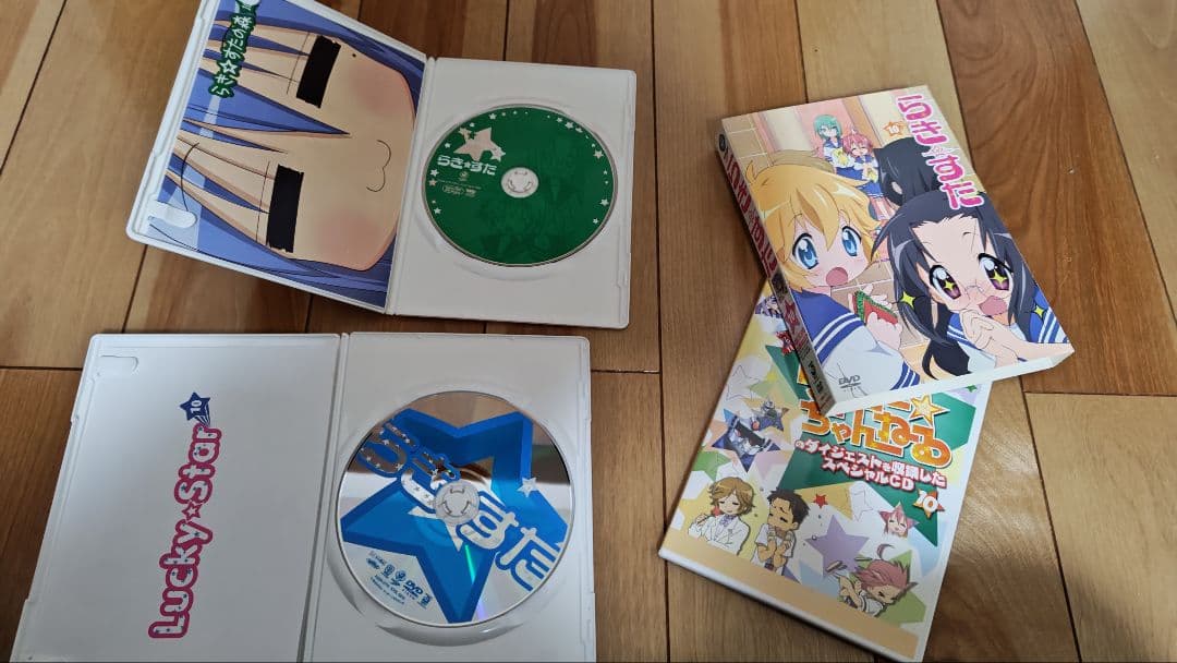 らきすた　DVD 全巻セット　初回版　通常版
