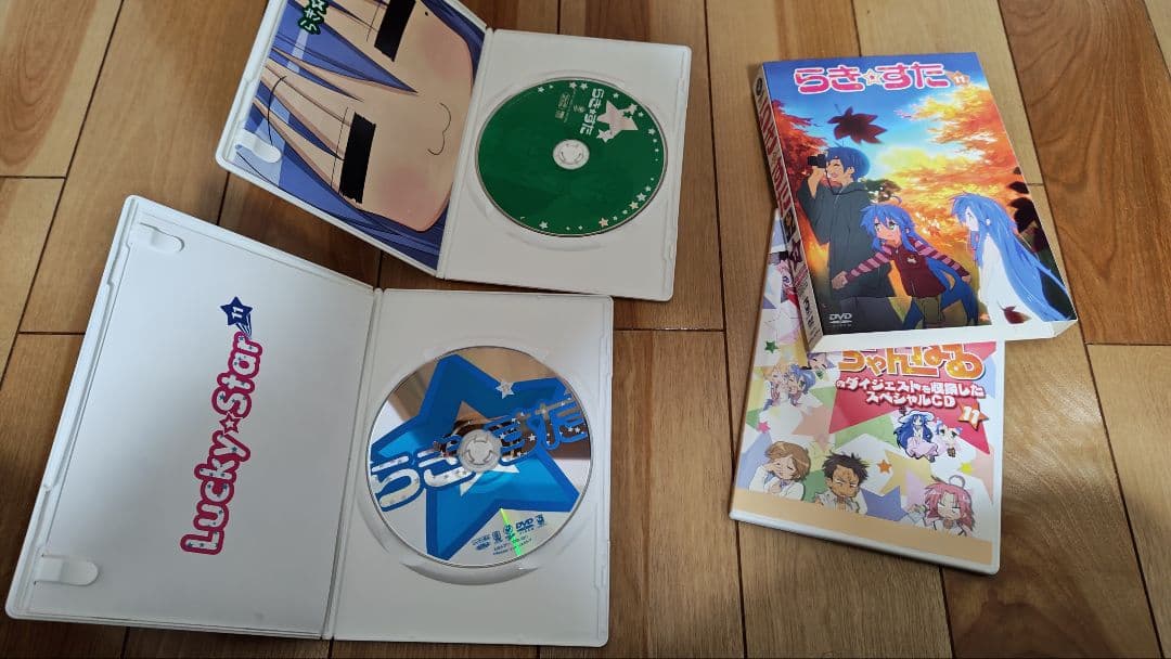 らきすた　DVD 全巻セット　初回版　通常版