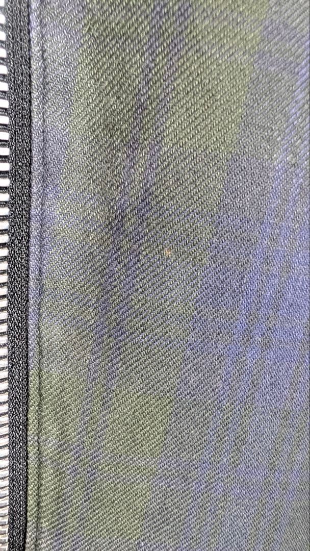 666 サイズ表記34　コットンライダース　triplesix