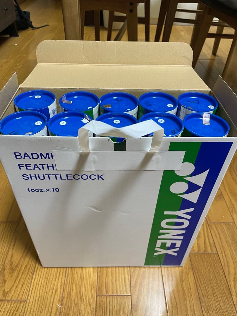 YONEX バドミントン シャトル 1ダース ノックシャトル