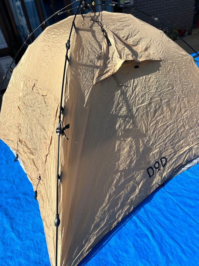 【美品】DOD ライダーズタンデムテントT3-485