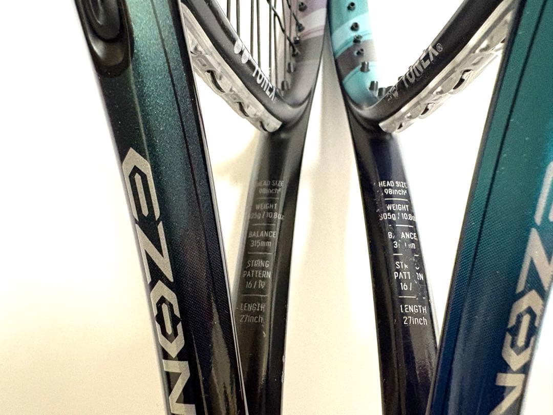 YONEX ヨネックス EZONE 98 イーゾーン 98 G2 2本セット