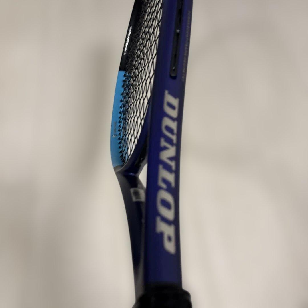 テニスラケット　DUNLOP FX500 　超美品　グリップサイズ3
