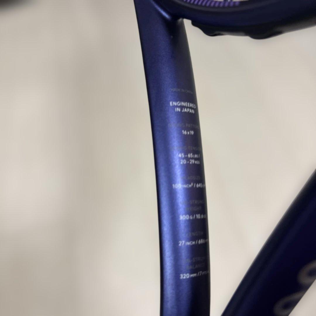 テニスラケット　DUNLOP FX500 　超美品　グリップサイズ3