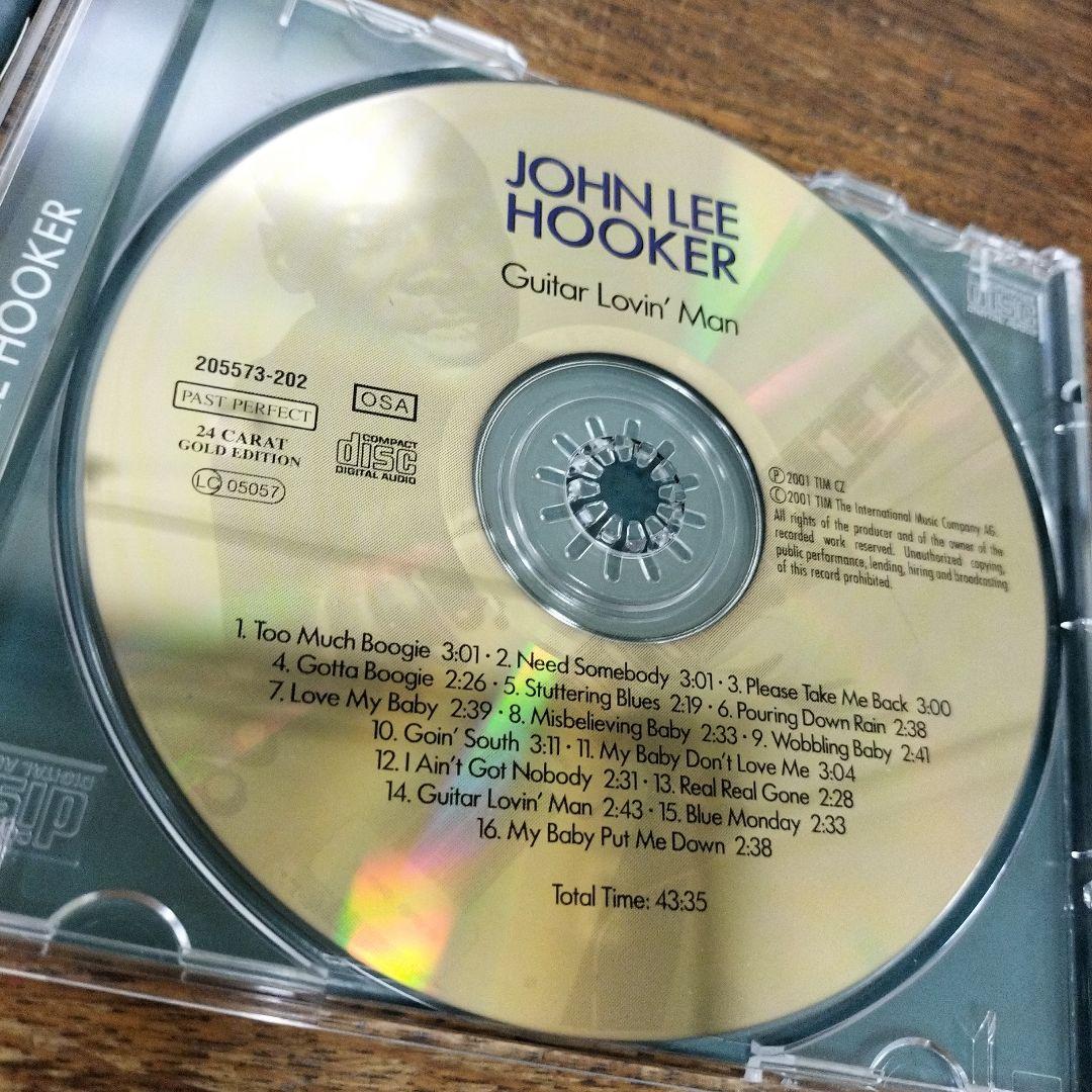 John Lee Hooker CD Portrait 10枚組BOX