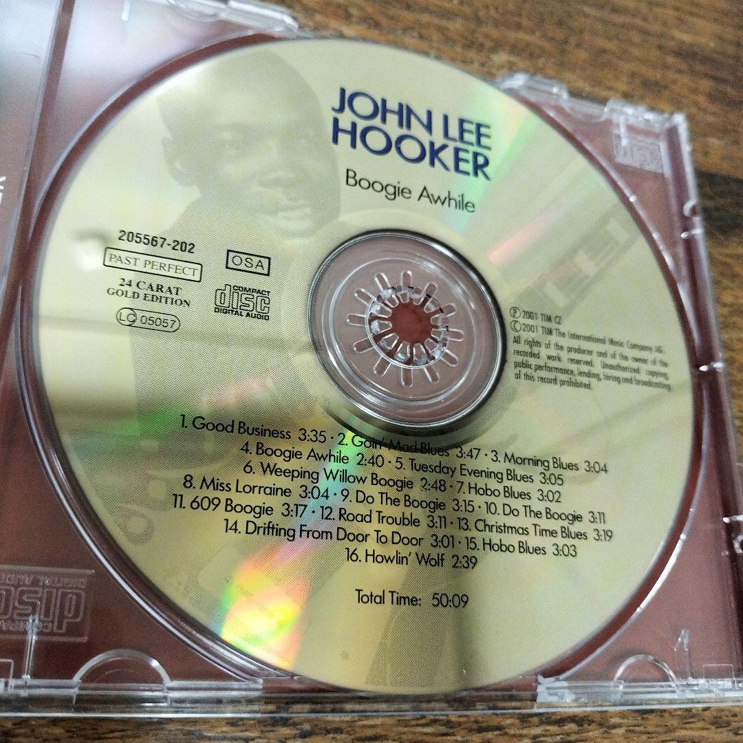 John Lee Hooker CD Portrait 10枚組BOX