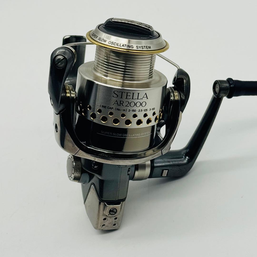 極上級 シマノ 01ステラ AR2000 ZPIカスタム 箱付き