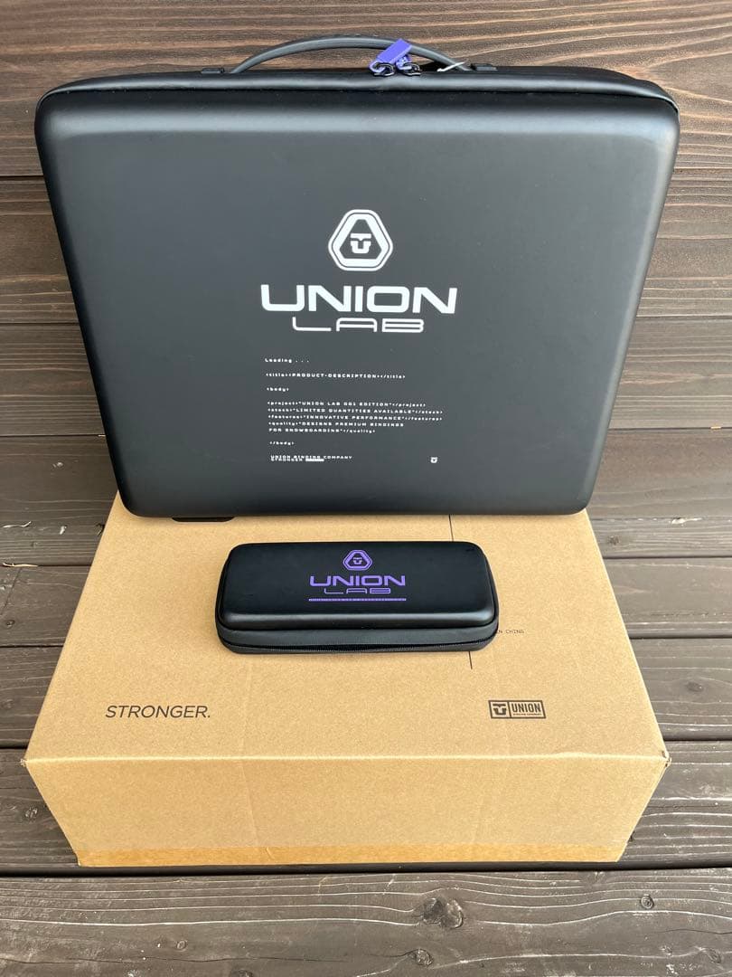 正規品 UNION SOURCE PRO ユニオン ソースプロ ビンディング