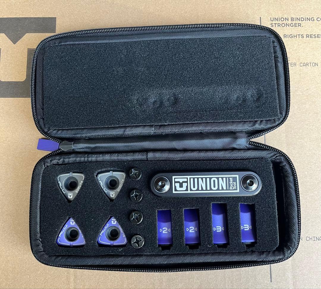 正規品 UNION SOURCE PRO ユニオン ソースプロ ビンディング