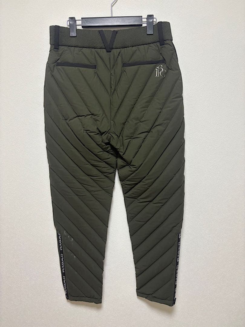 新品1PIU1UGUALE3 GOLF定価10.4万円24AW軽量ダウンパンツⅥ