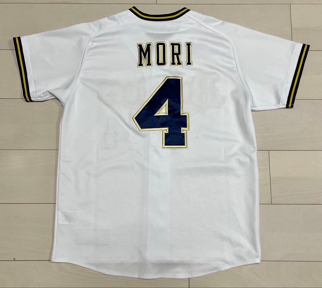 オリックス バファローズ ハイクオリティユニフォーム 森友哉 ホーム Mサイズ