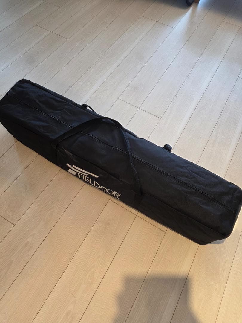 FIELDOOR ワンタッチタープテント 3.0ｍ×3.0ｍ