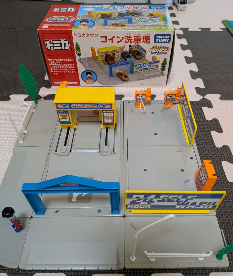 トミカタウン　まとめ売り 　ミニストップ　洗車　ENEOS　など