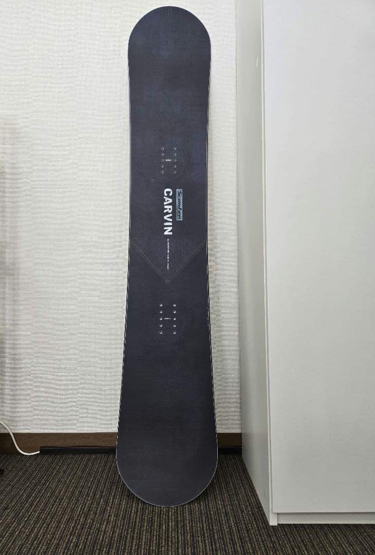 【超美品】CARVIN Scooter 153 スノーボード カービング