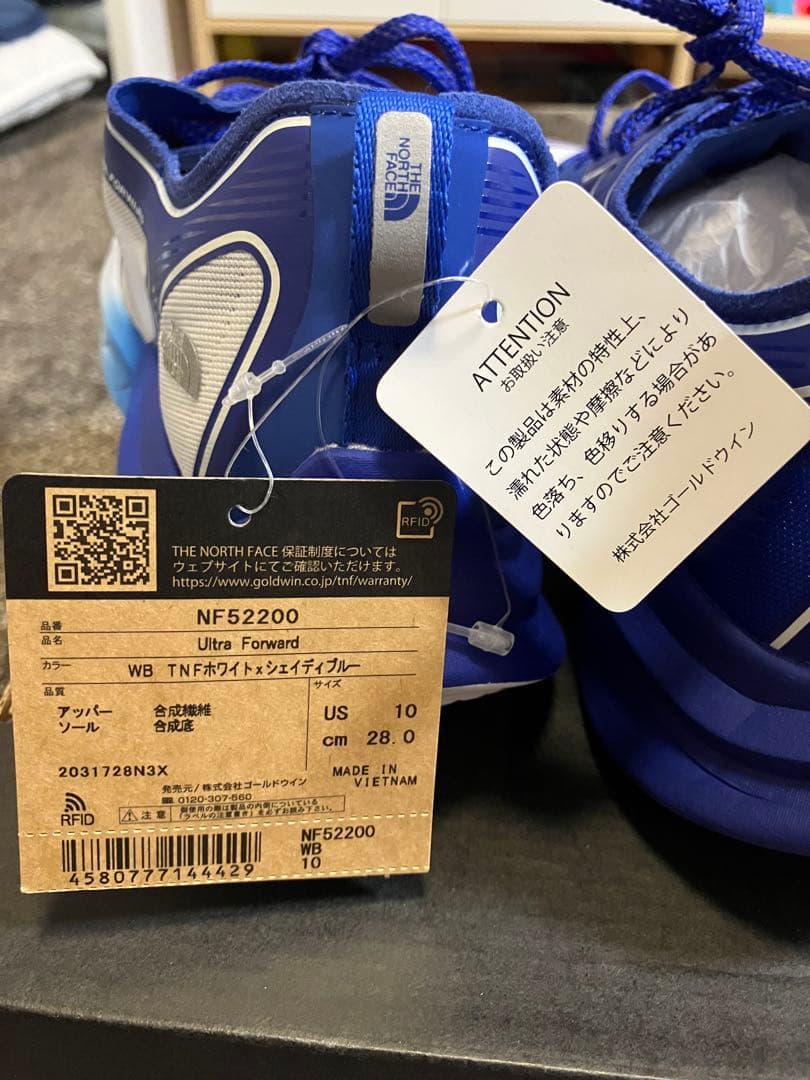 THE NORTH FACE ノースフェイス NF52200シューズ28cm新品