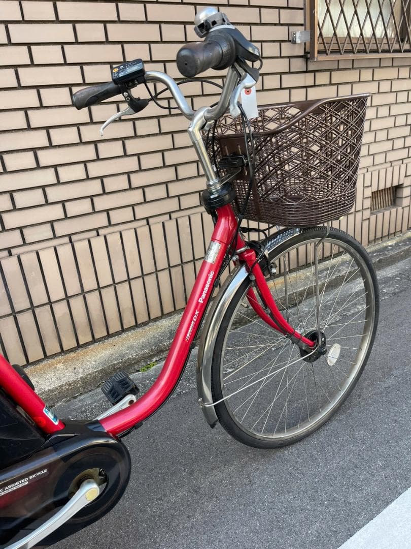 8.9Ah パナソニックアシスト自転車26BPDO29