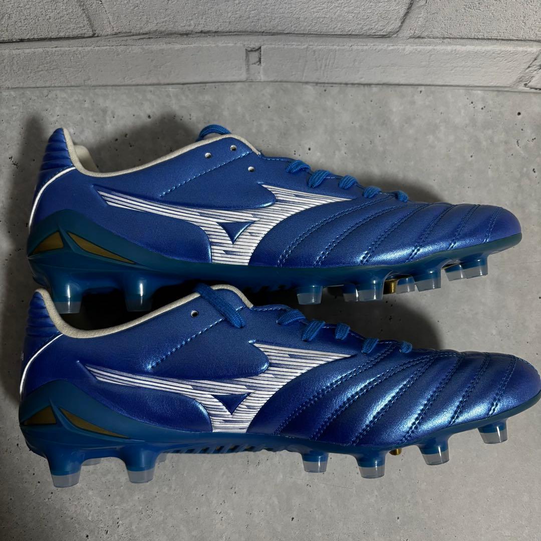 モナルシーダネオ3プロ　25.5 青　ミズノ　サッカースパイク　新品
