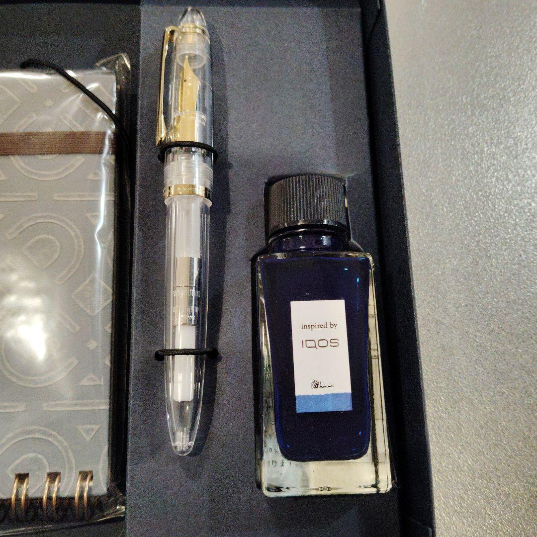 カキモリ　IQOSコラボ　万年筆などのセット品