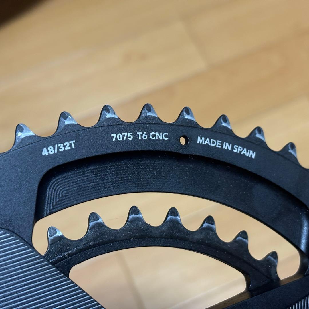 ROTOR チェーンリング 48 / 32T