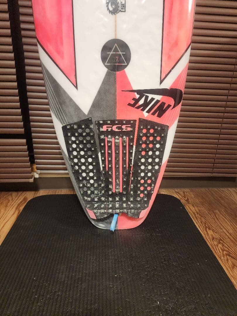 希少　JS 　AIR 17 　ジュリアン·ウィルソン本人ボード　中古