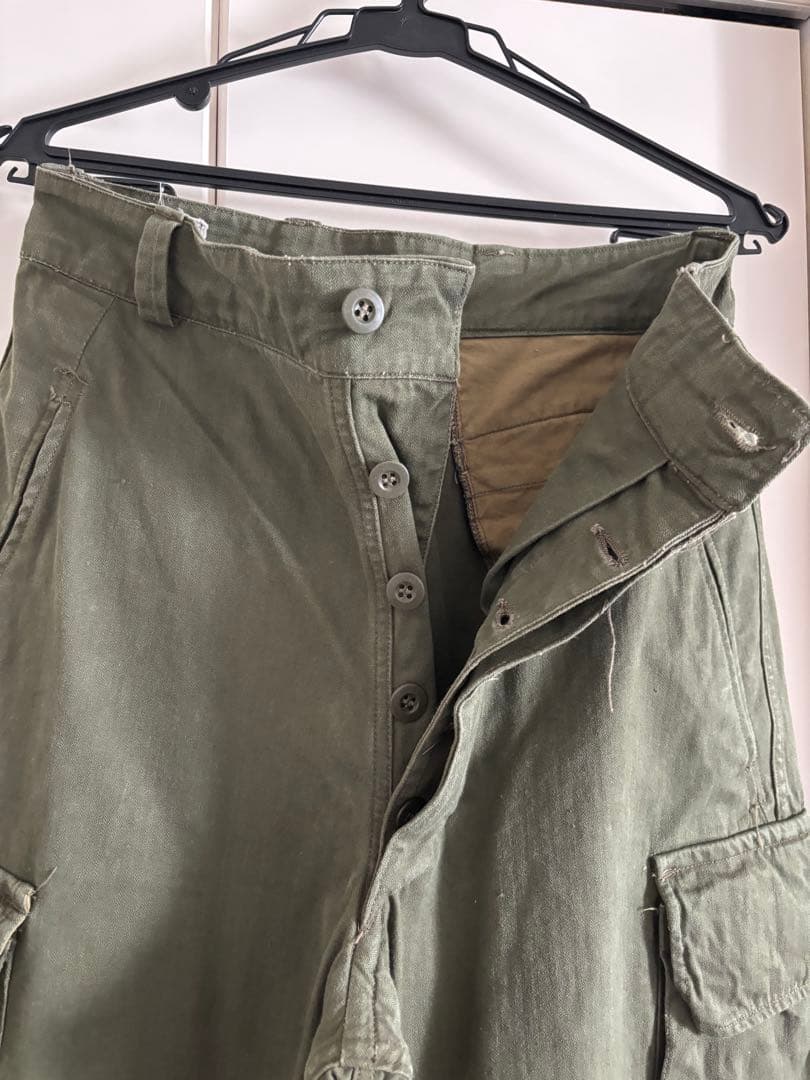 【美品】フランス軍　M47後期　21サイズ　ビンテージ