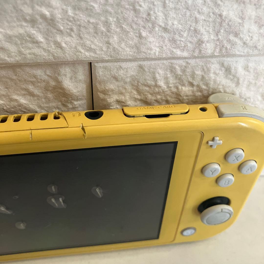 【ジャンク】Nintendo Switch Lite