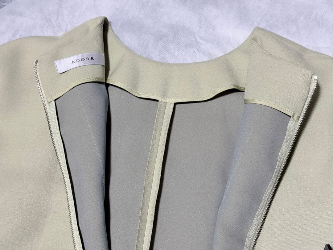 ADORE アドーア テクニカル ストレッチ ロング ワンピース 36 Sサイズ