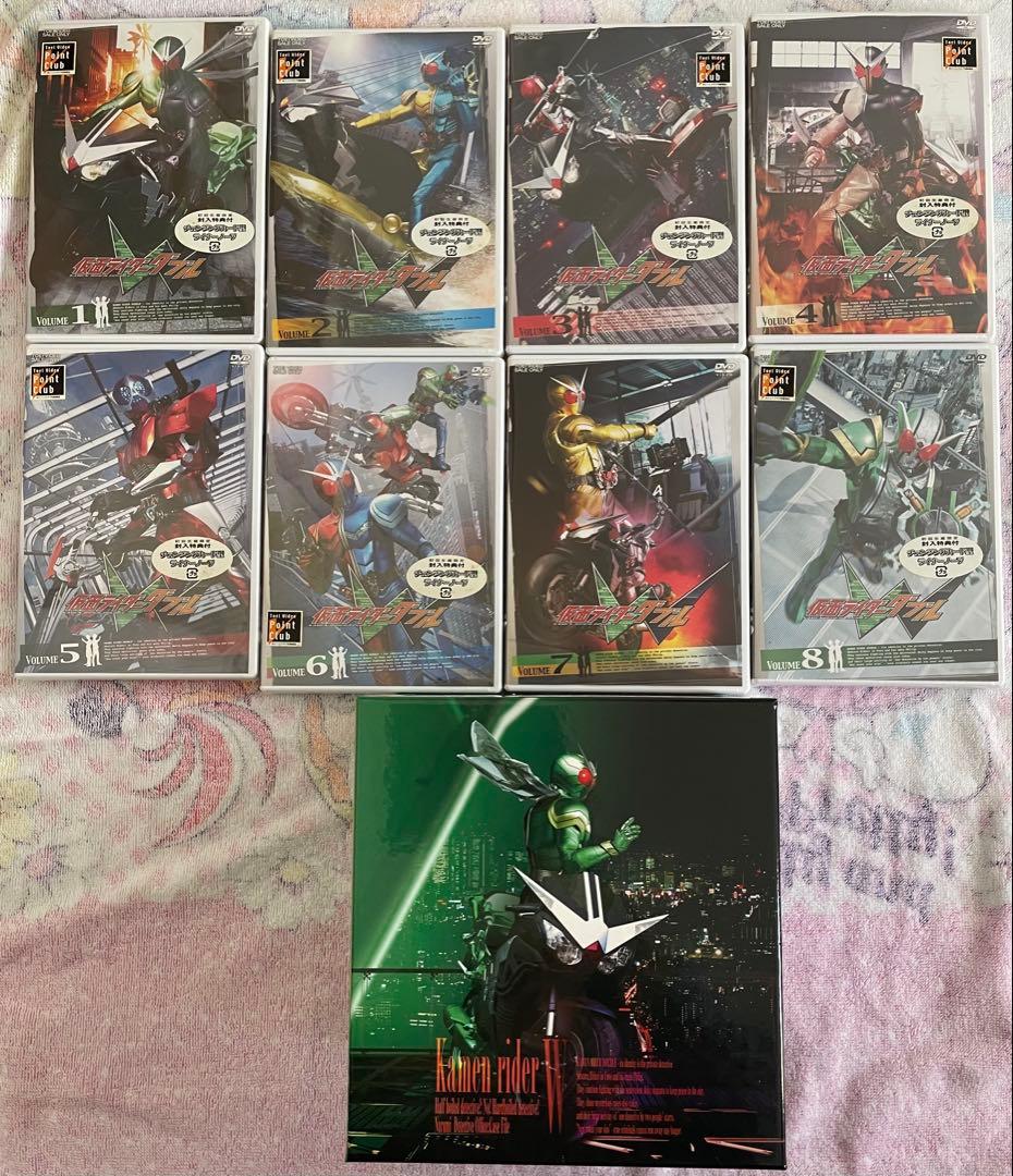 仮面ライダーW 1-8巻セット DVD ダブル