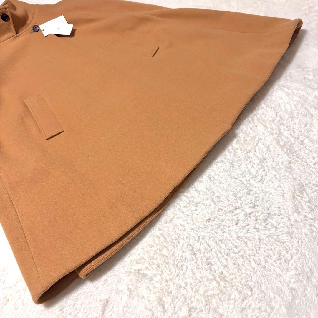 値下げ✨サンプル品・新品✨アーバンリサーチ スタンドカラーケープコート