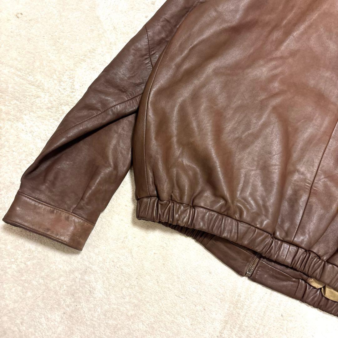 1*o様 希少⭐️90s POLO SPORT Ralph lauren レザ
