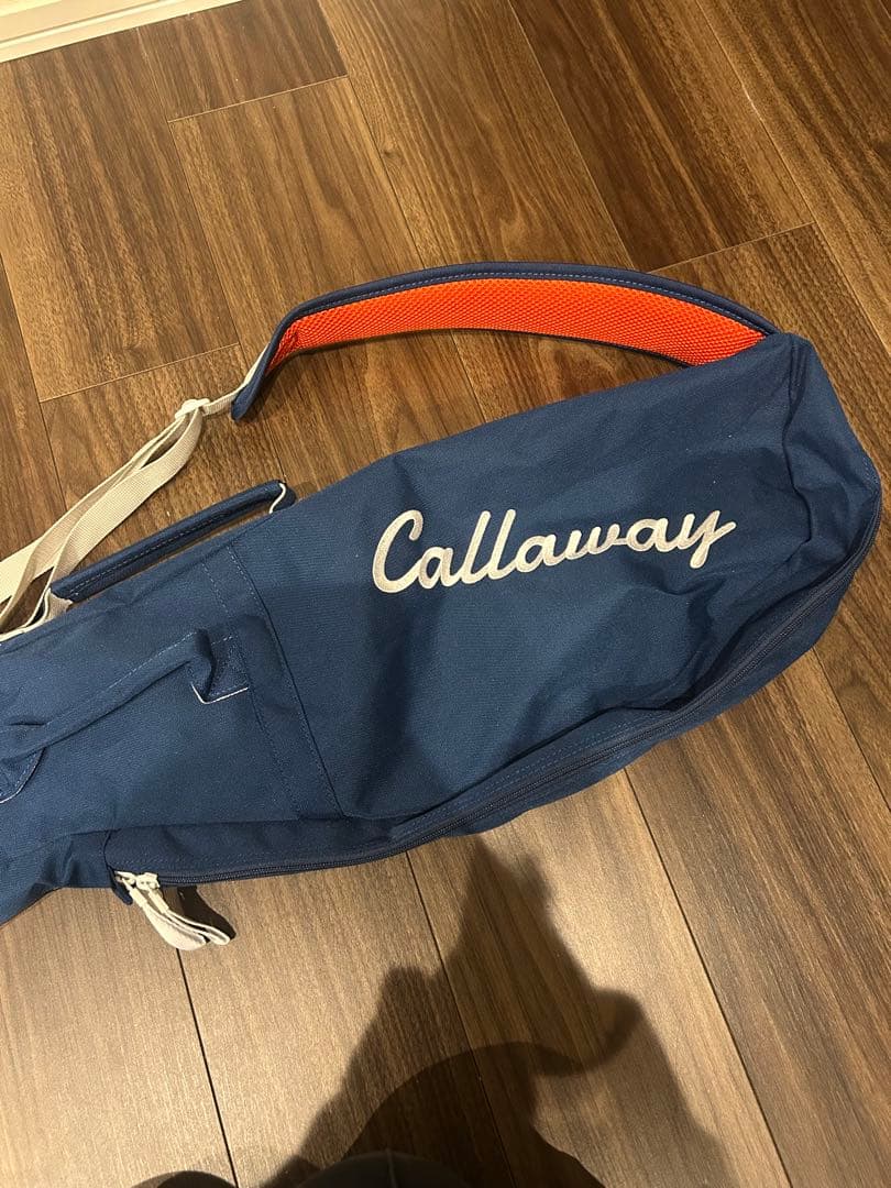 Callaway ゴルフバッグ クラブケース ショルダーストラップ付き