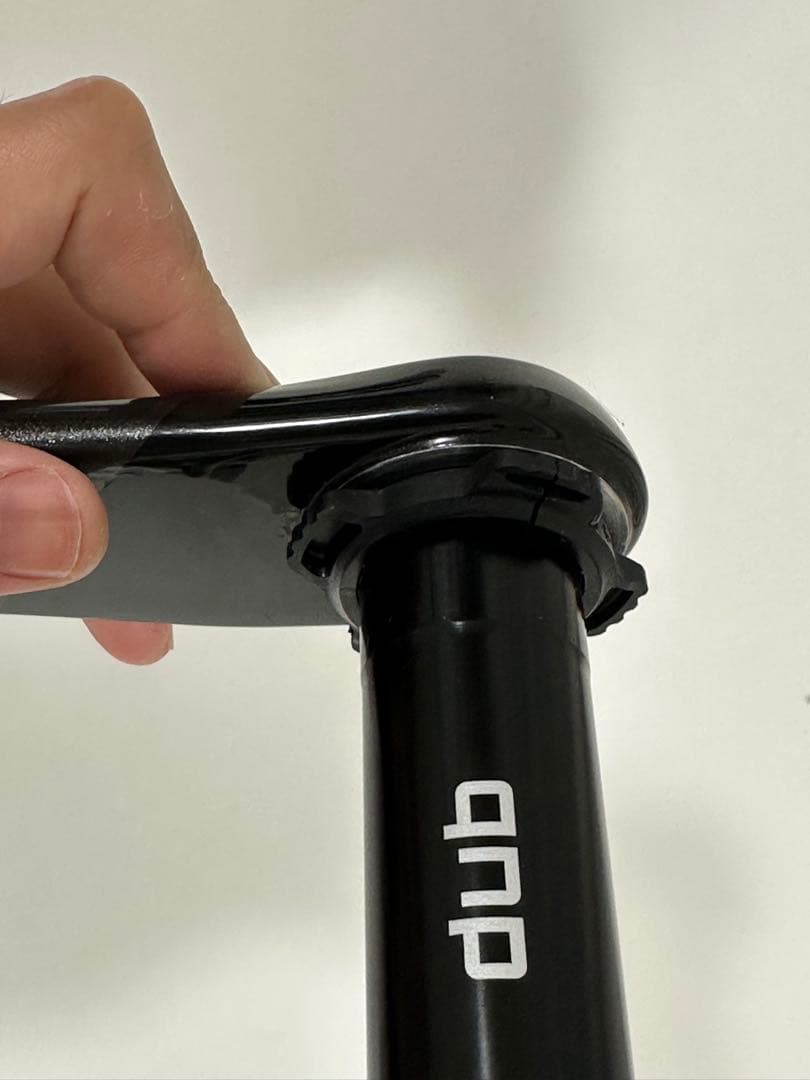 新型 SRAM FORCE AXS D2 DUB 170mm クランクアーム