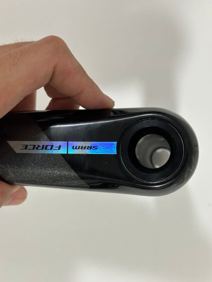 新型 SRAM FORCE AXS D2 DUB 170mm クランクアーム