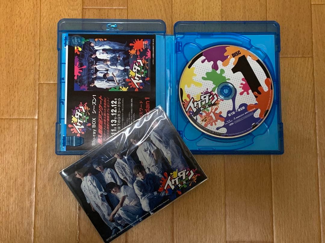 7ORDER イケダンBlu-ray ニートニートニート