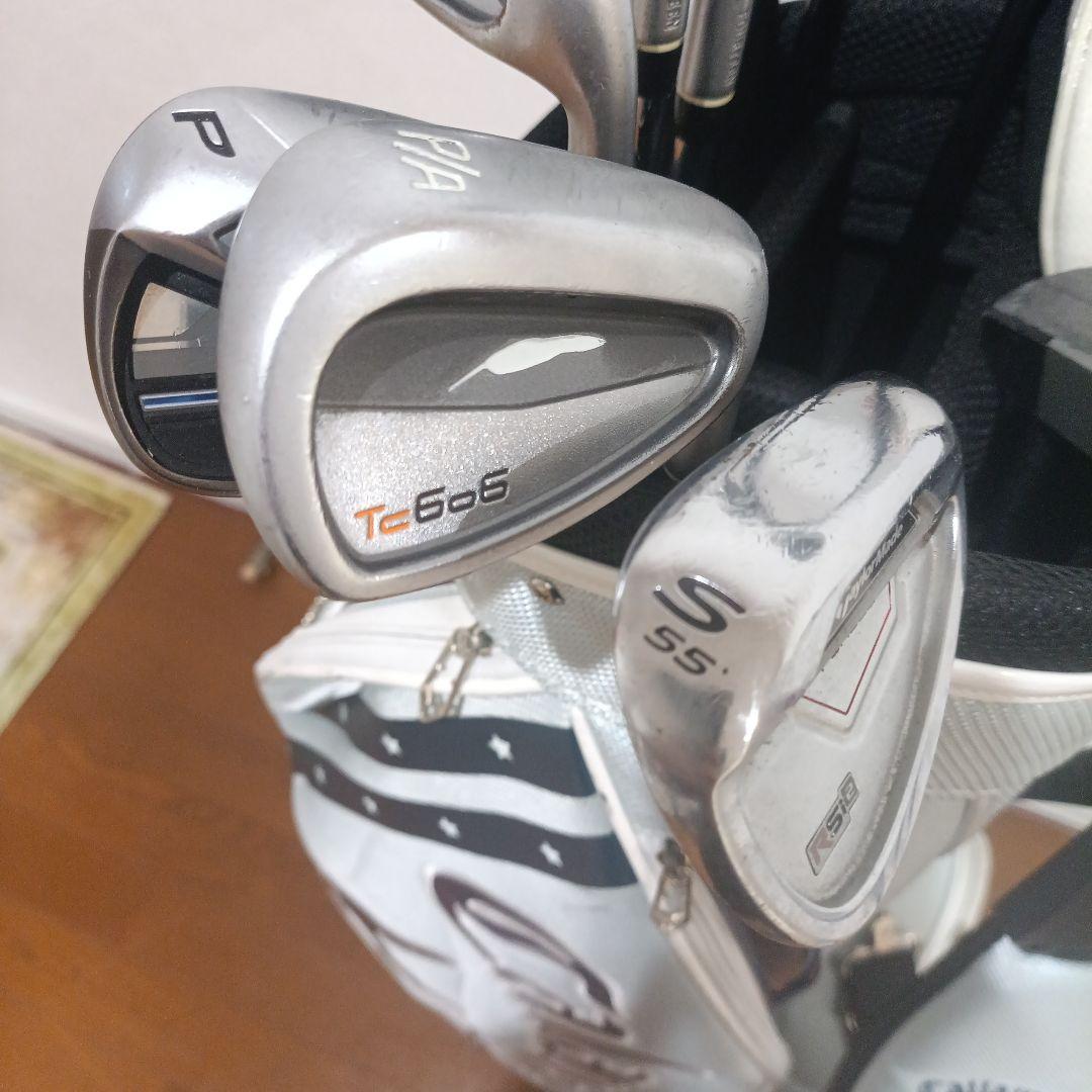 ゴルフクラブセット M1ドライバー RBZウッド　FOURTEENアイアン