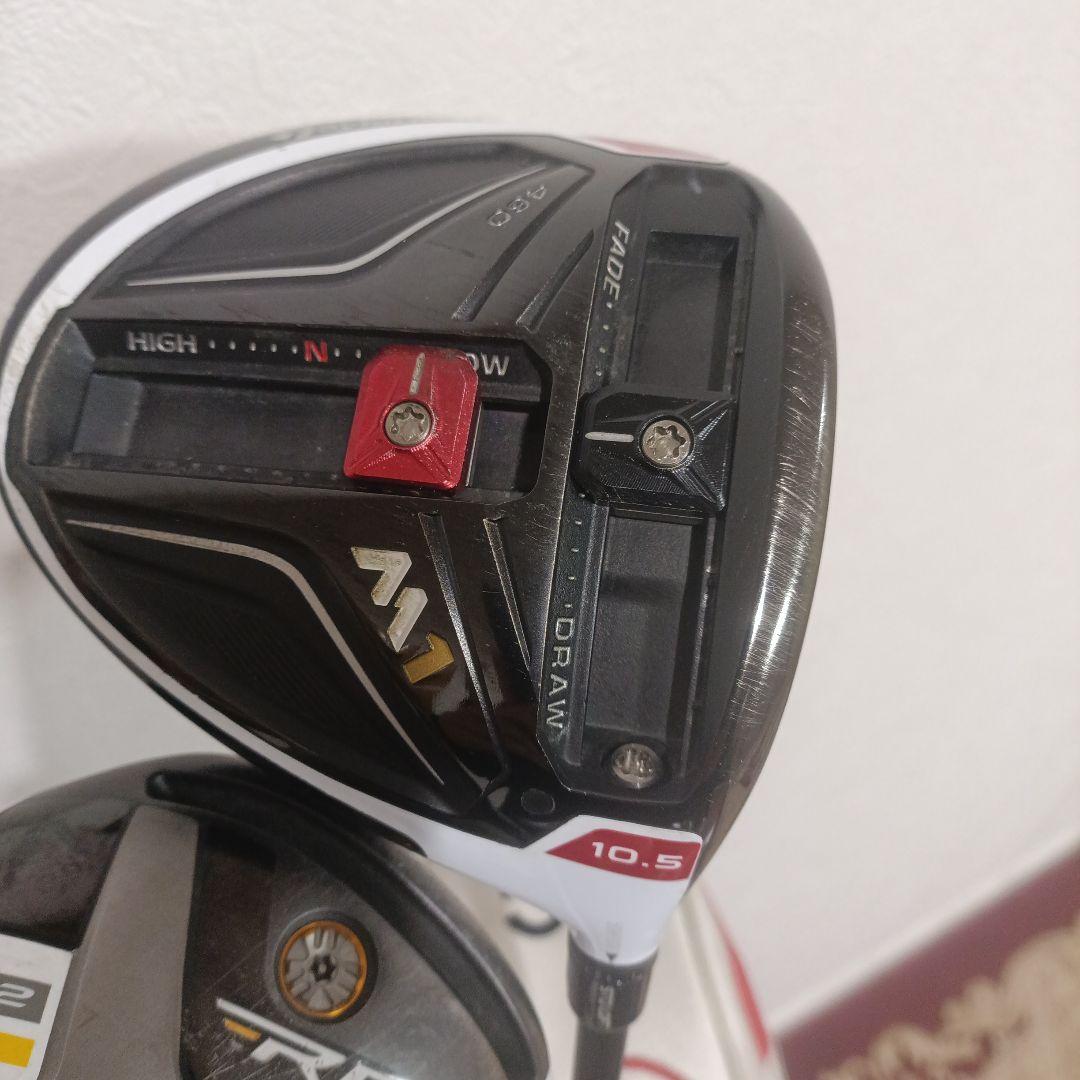 ゴルフクラブセット M1ドライバー RBZウッド　FOURTEENアイアン